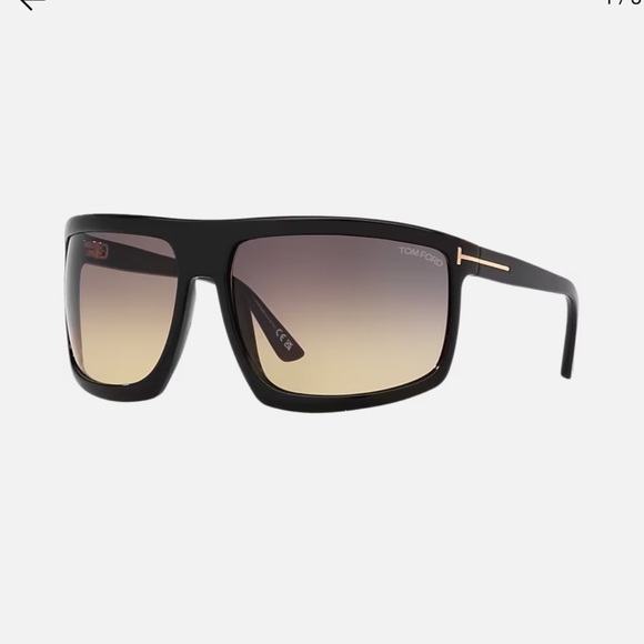 Tom Ford Clint-02 XL pre owned without box
FRAME Black LENSES Grey - Picture 1 of 16